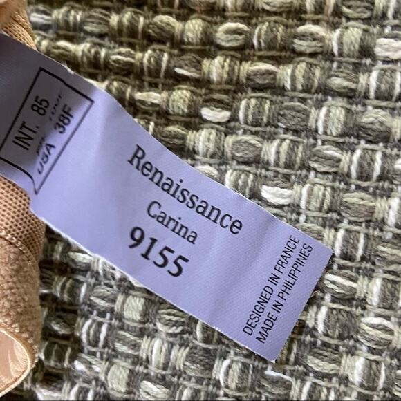 NWOT LE MYSTERE 38F 9155 Carina UNDERWIRE BRA - Picture 5 of 6